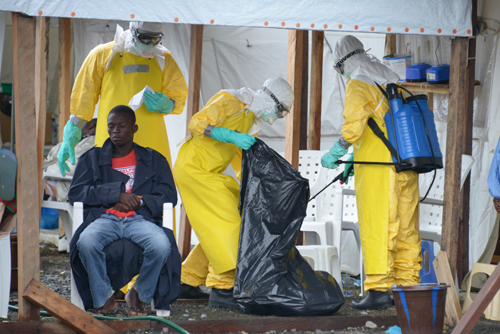 Hy vọng mới trong cuộc chiến chống Ebola ảnh 1